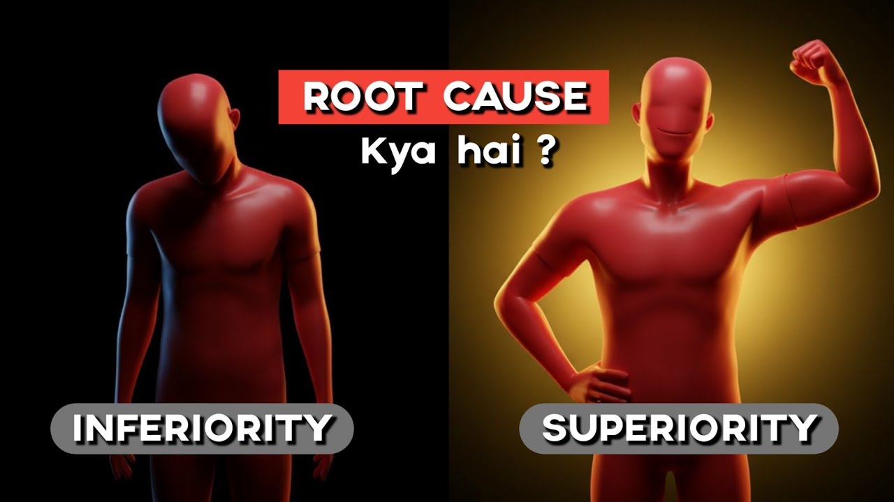 Inferiority Complex vs Superiority Complex Explained | Hindi - YouTube