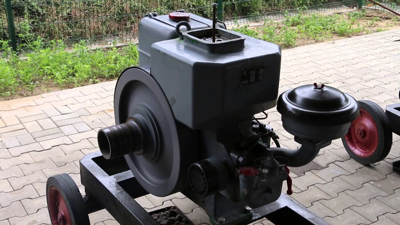 Combustion engine Andoria HC 102/11