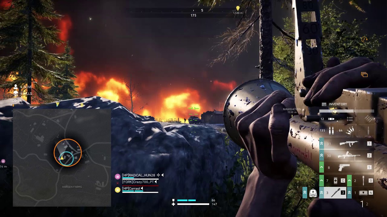 [HP] BFV Firestorm Squad EPIC Win - 2020.10.31.