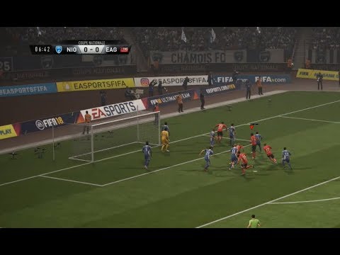EA Guingamp vs Niort Chamois Coupe de France 1/32 Finale 06/01/2018 | FIFA 18