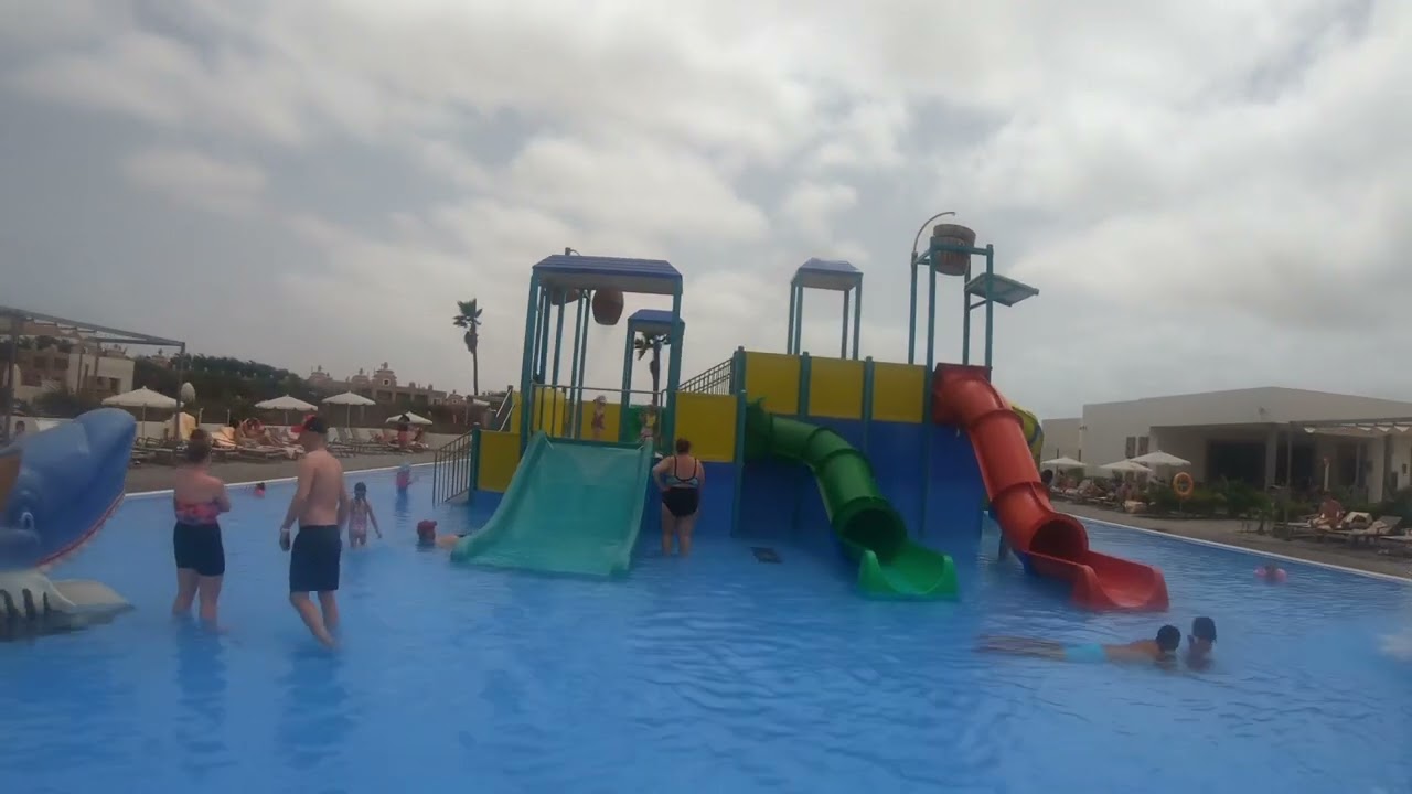 Riu Palace Santa Maria Riu Funana Riu Cabo Verde Splash Water