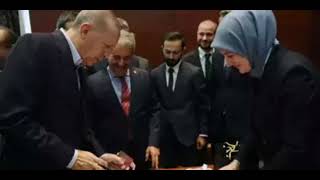 Cumhurbaşkanı Erdoğan, Delege Kartını Aldı