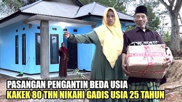 RUMAH MEWAH MILIK PASANGAN PENGANTIN BEDA USIA RATNA DAN PAK KUSNADI HAMPIR SELESAI DI BEDAH
