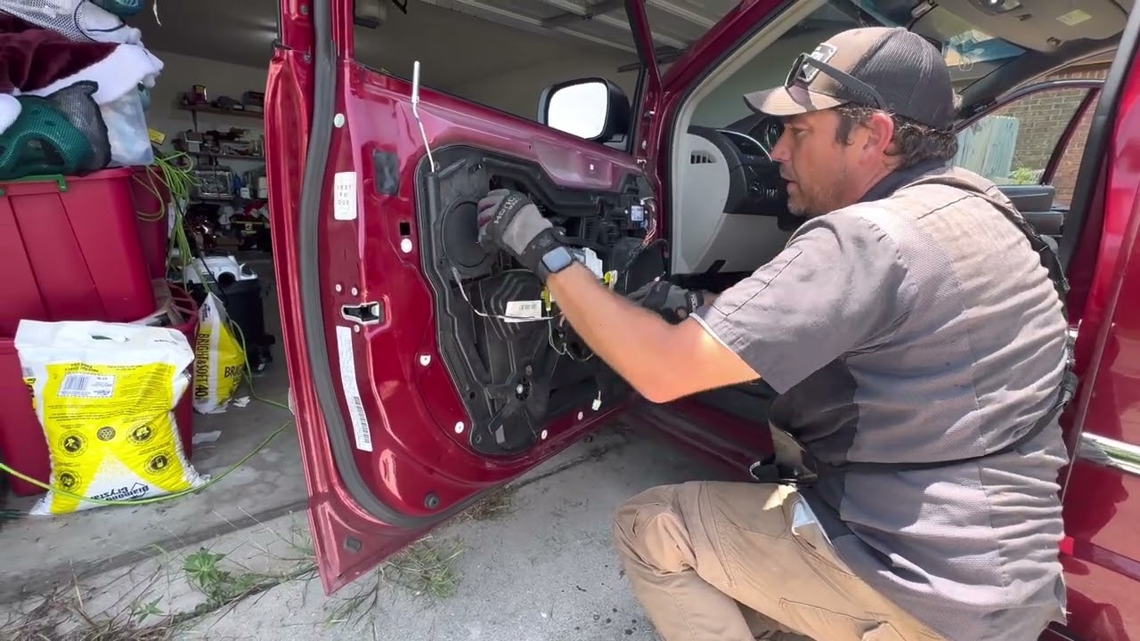 Window regulator replacement Dodge Caravan/ Chrysler Town&Country