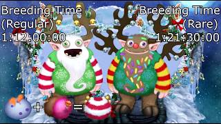 Yool sounds (Christmas Special Edition)  - My Singing Monsters