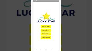Lucky Draw App Presentation screenshot 2