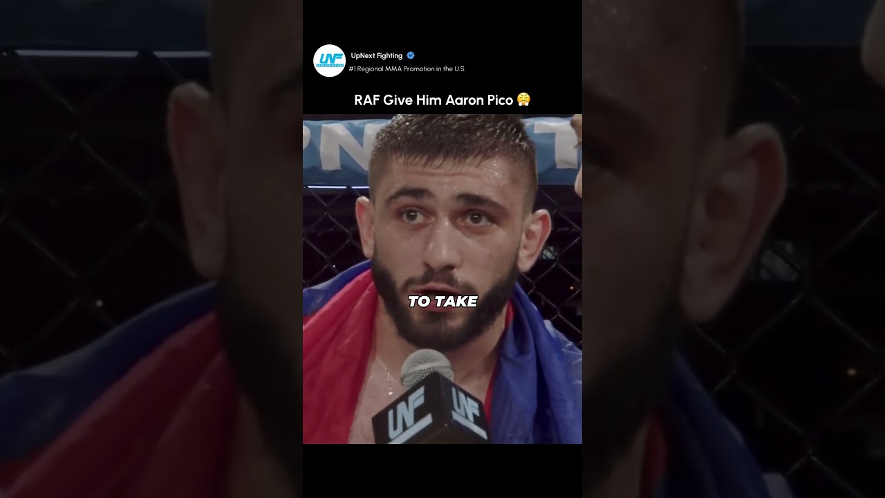 Are you listening, Real American Freestyle?!