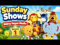 Sunday Shows for Kids! | MacDonald's Farm, Wide Eye, Teddy Trucks, Bump &amp; Fun Song Factory