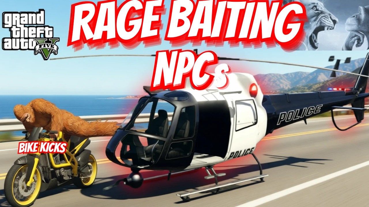 These GTA NPCs Need to be Arrested💀😭