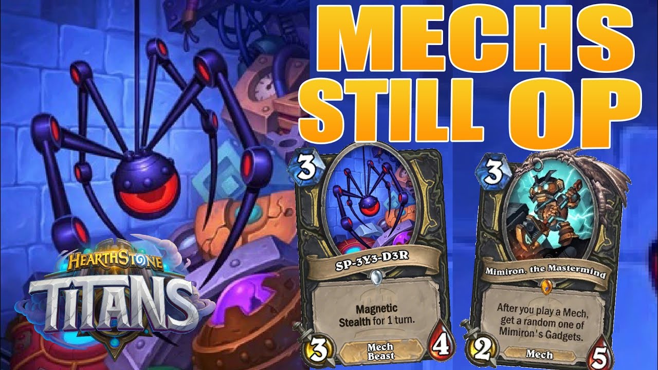MECH ROGUE IS STILL One Of The Best Decks In The Meta - Hearthstone