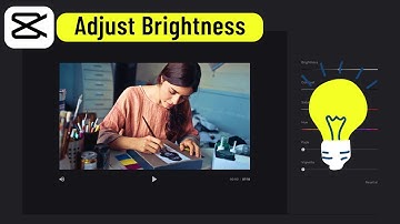 How to Adjust Video Brightness in CapCut PC