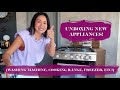 Unboxing New Appliances (Worth It!!!) | Laureen Uy