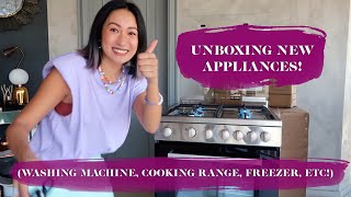 Unboxing New Appliances (Worth It) | Laureen Uy