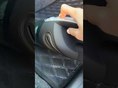 Автомобільний пилосос вакуумний ручний на акумуляторі бездротовий для прибирання автопилосос, видео 1