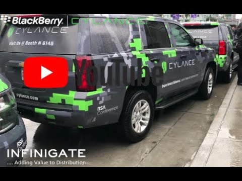 Cylance: Infinigate möter Blackberry Cylance på RSAC 2019!