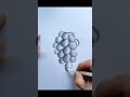 رسم عنقود عنب بسهولة اعملوا لايك واشتراك ف القناة وفعلو الجرس ادعموني يا حبايبي الريتش واقع أوي 