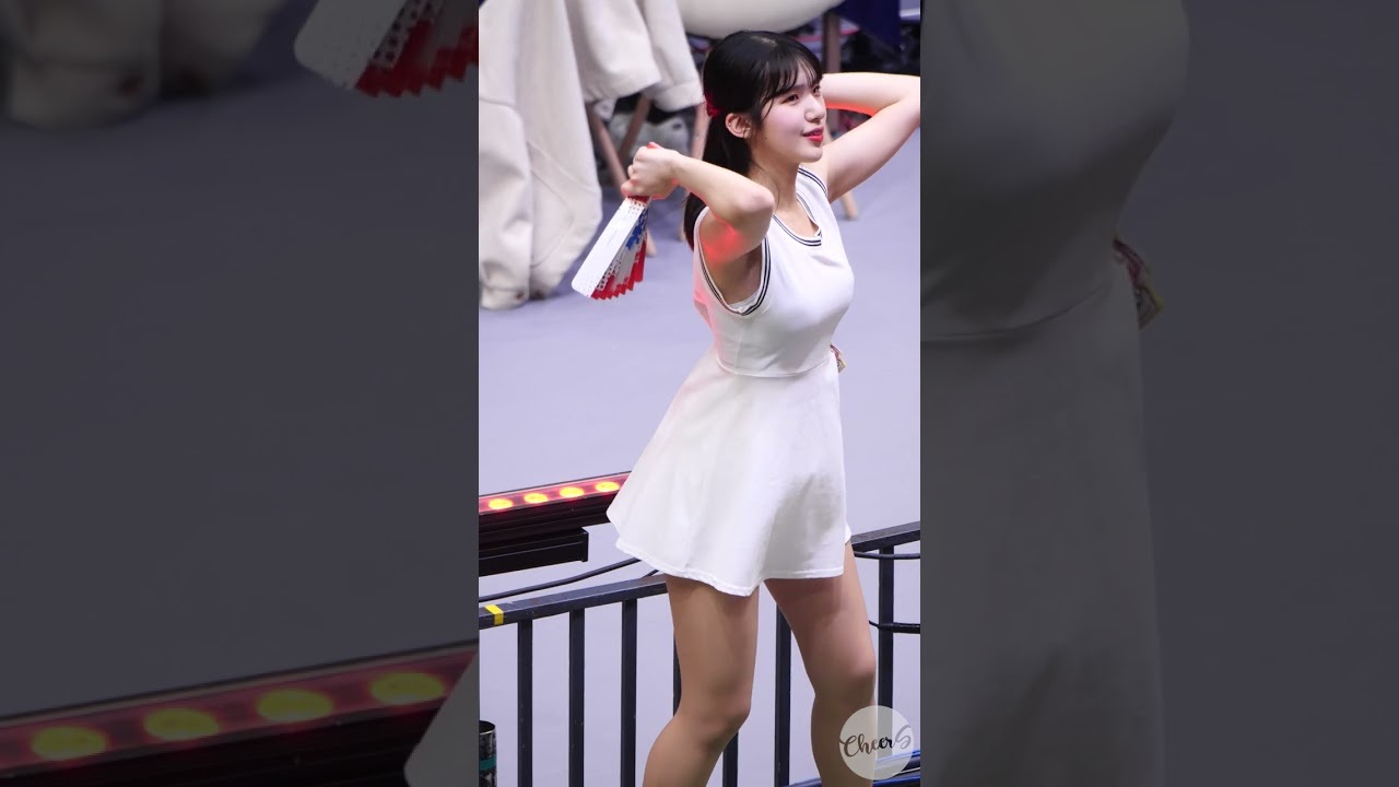 [4K] 순수함이란 이런게 아닐까 염세빈 치어리더 직캠 Yeom Sebin Cheerleader fancam 한국전력빅스톰 230301