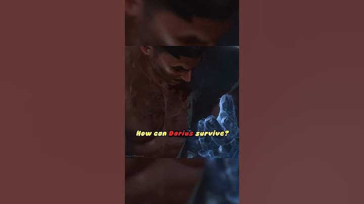 How can Darius Survive? | Bite Marks