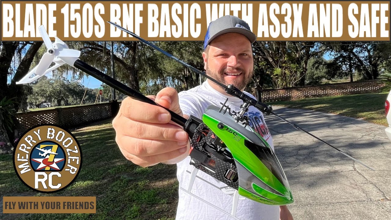Blade S150 First look at The Newest Helicopter From Horizon Hobby