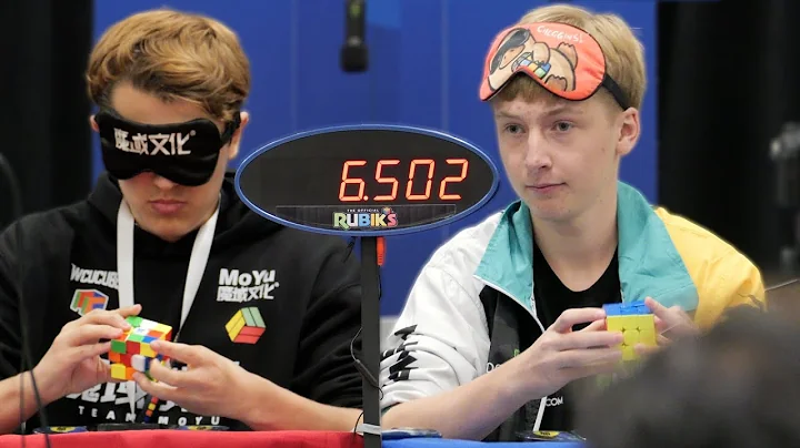 Tommy vs Charlie - 3x3 Blindfolded Final - WCA Worlds 2025