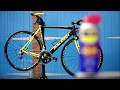 Using wd40 multi use product to protect metal bike parts