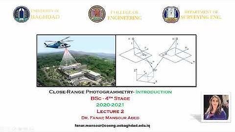 Close-Range Photogrammetry- Introduction