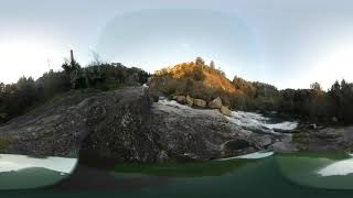 Cataratas de Segade 360, Caldas de Reis, Galicia. JMRWeb.es