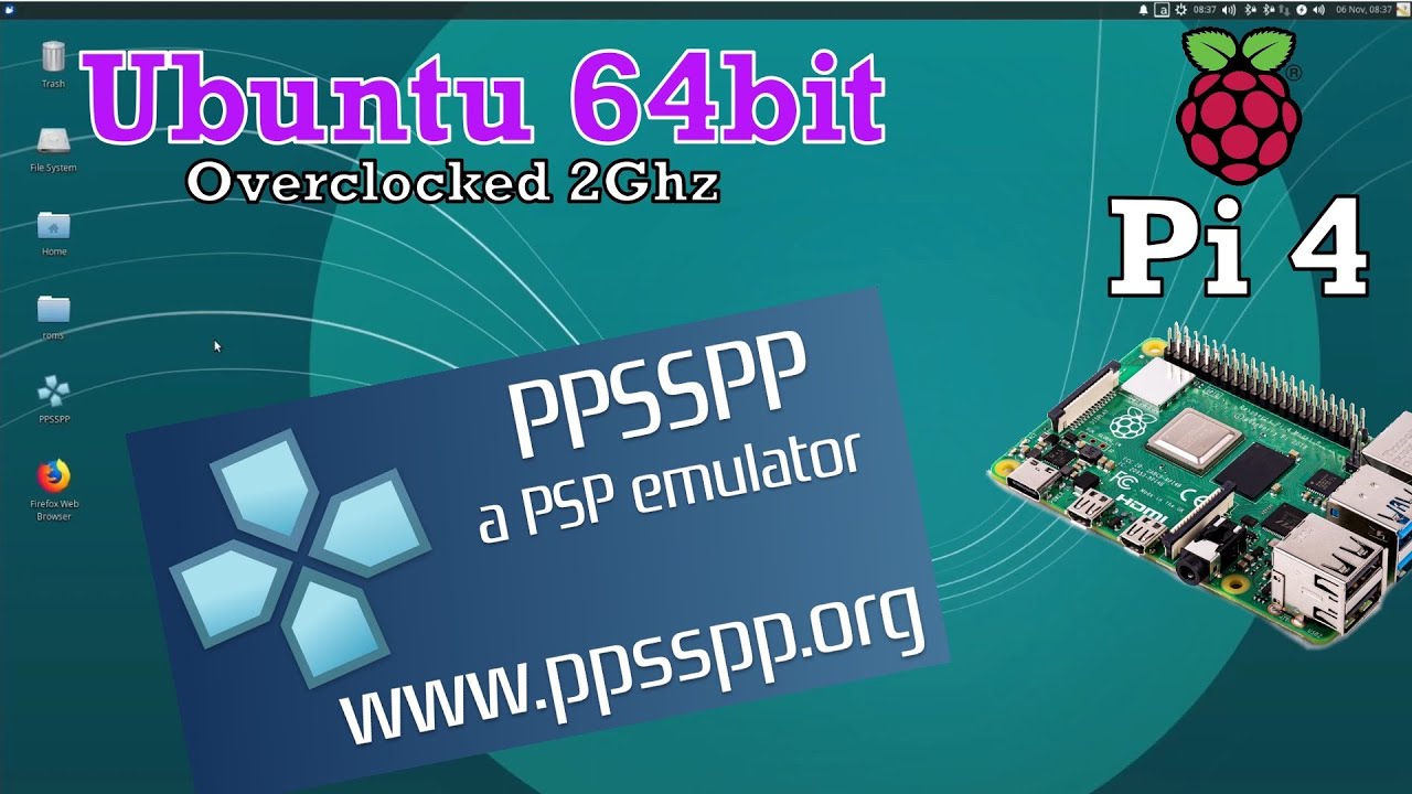 64bit Ubuntu Xubuntu Desktop 18.04.3 (unofficial) Raspberry Pi 4