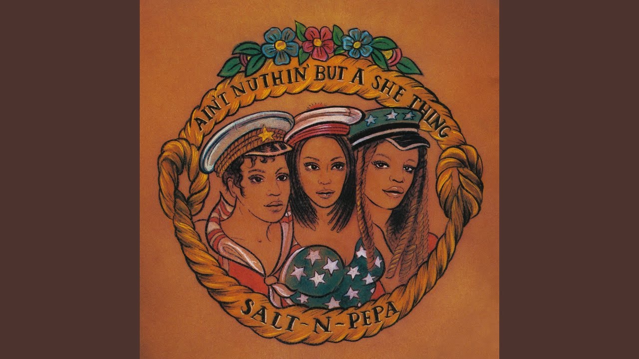 Ain't Nuthin' But a She Thing［カセット］ Ain't Nuthin' But A She Thing - Salt-N-Pepa - Various Promo