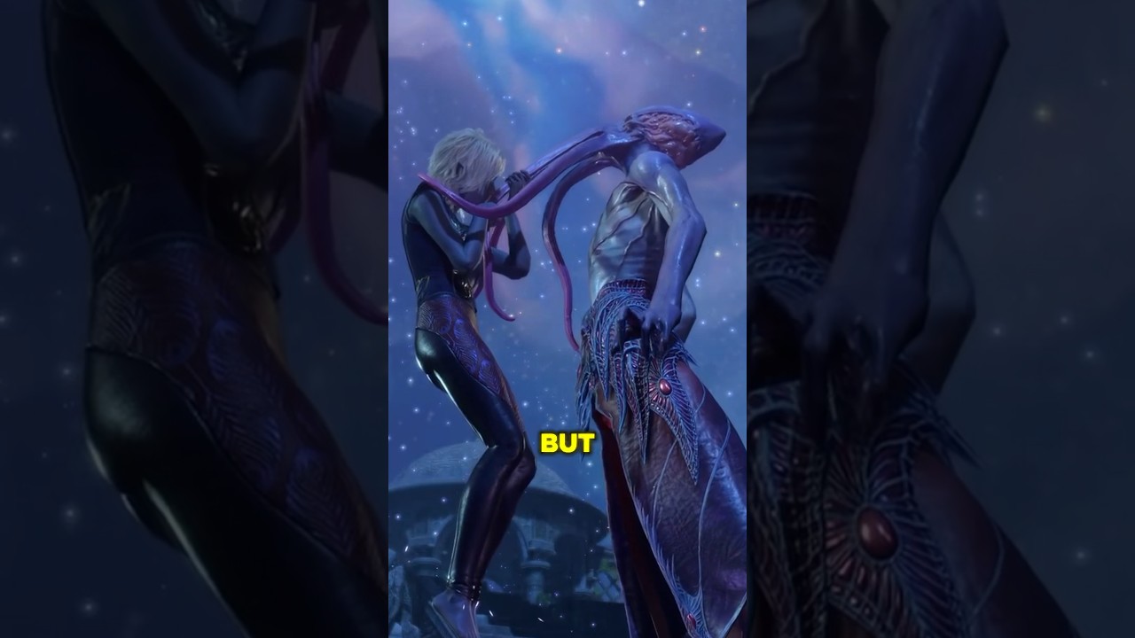 Baldur’s Gate 3 mindflayer romance is something else #pcgaming