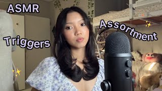 ASMR|Triggers Assortment & Whispering
