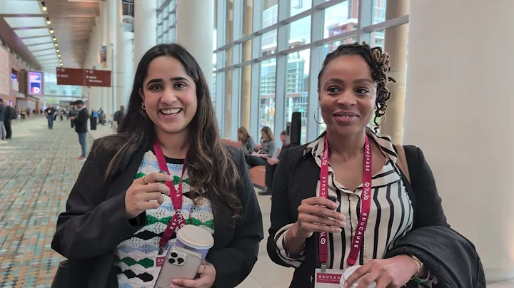 Day 1 at the 2025 EDUCAUSE Annual Conference