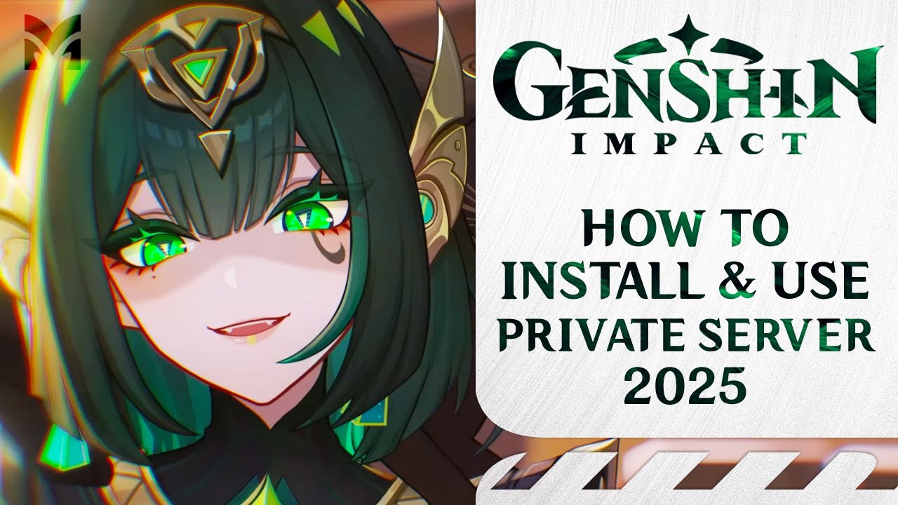 How to Install Private Server | Genshin Impact (6.1) | 2025 - YouTube