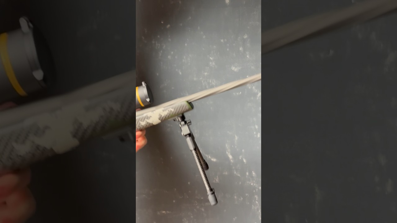 Spartan Precision Pro bipod 