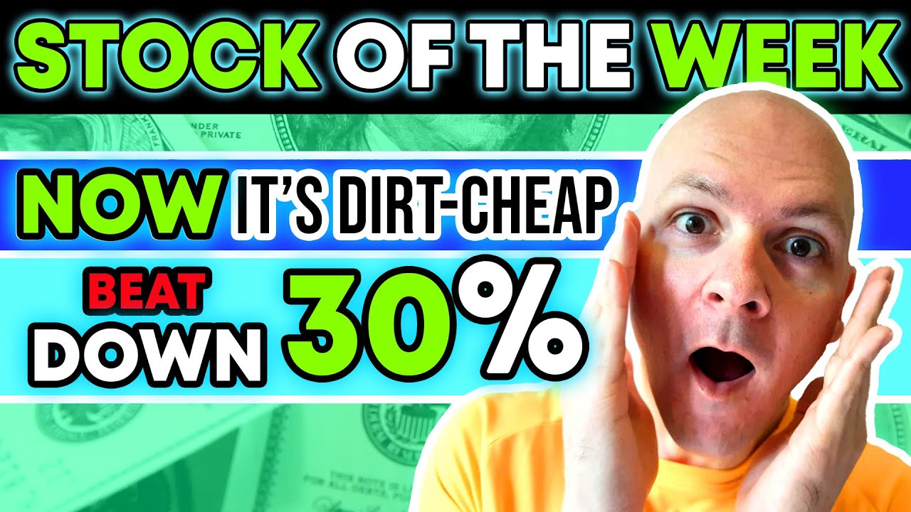 Time to Load Up? This Dividend Growth Stock Has Been Beat Down By 30%