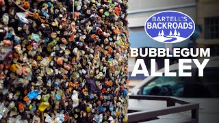 San Luis Obispo's Bubblegum Alley 'smells like minty bacteria' | A Bartell's Backroads Pit Stop