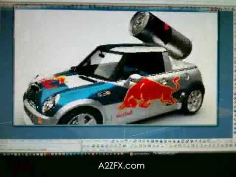 Red Bull Mini by A2ZFX - Real time 3D rendering & ...