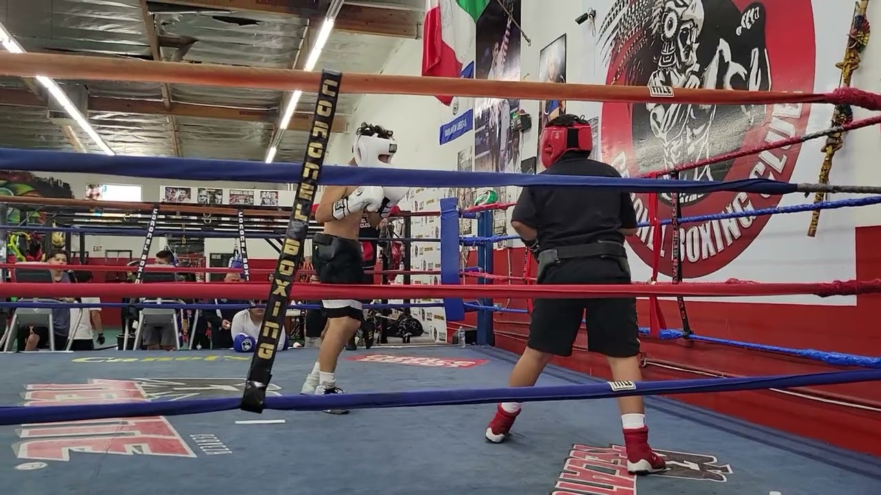 El Alacran, 8th Fight, Round 1 