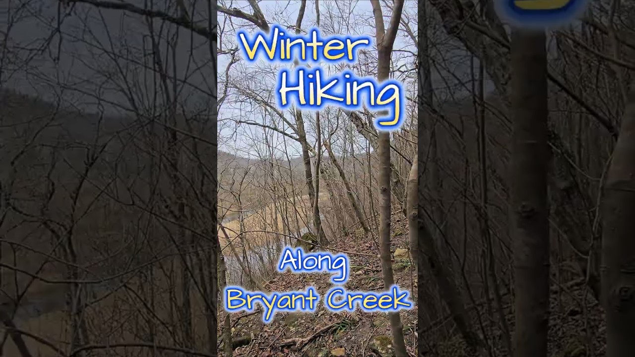 Hiking The Ozark Mountains In Winter 