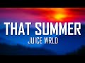 Juice wrld  that summer lyrics  just flexin