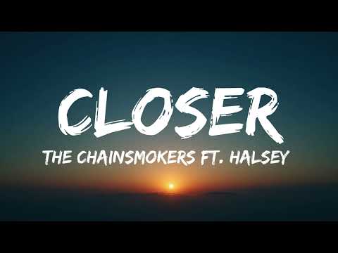 The Chainsmokers - Closer (Lyrics) ft. Halsey