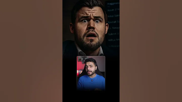 Magnus Shocked! 😲 #didiyouknow #shockingnews #shockingfacts #shorts #ytshorts #short