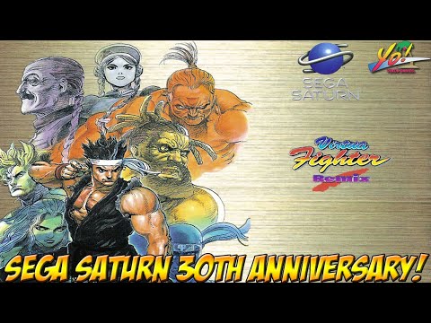 Jeu Sega Saturn Virtua Fighter Remix - Complet En Boîte, Bon état