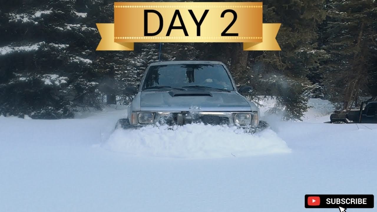 Oregon Snow wheeling Day 2