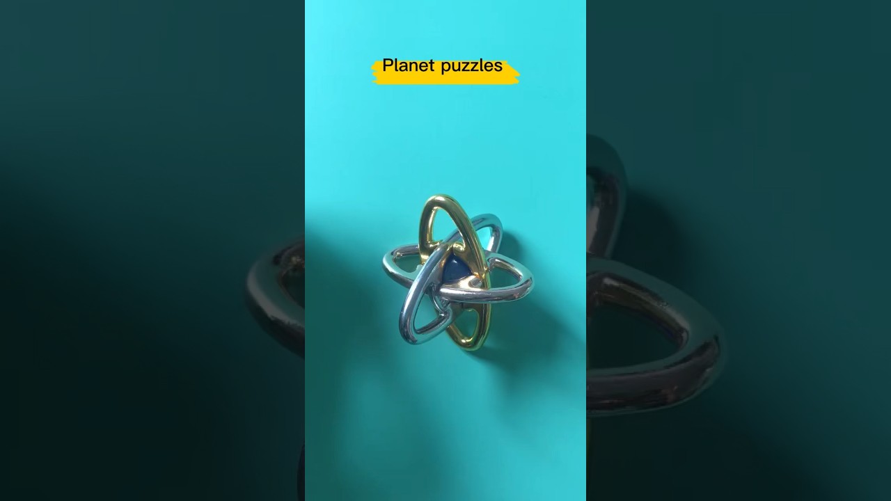 Metal puzzles 60: planet 