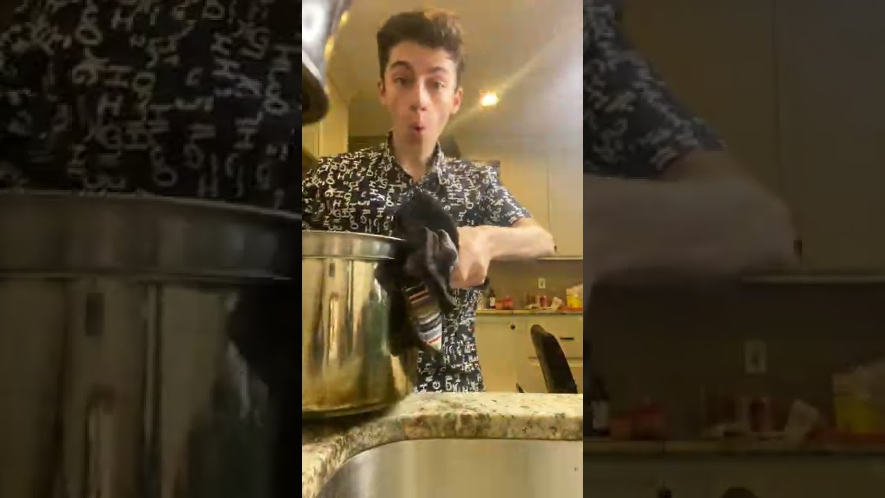 YOU'VE BEEN STRAINING PASTA WRONG!