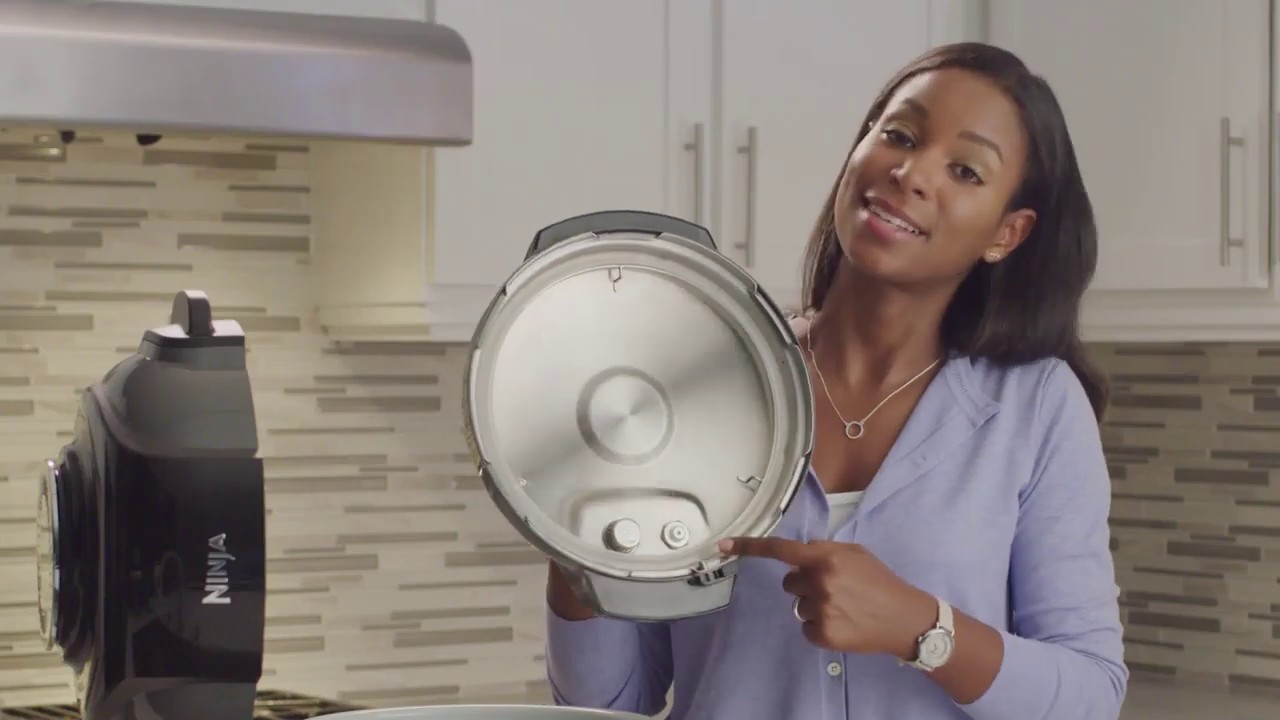 How to run the water test on the Ninja Foodi OP300 YouTube