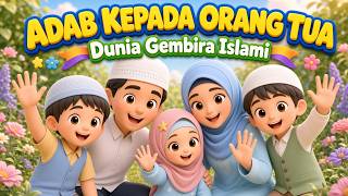Download lagu Lagu Anak Islami Adab Orang Tua | Sayang Mama Papa, Sholawat Anak 2026
