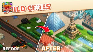 Match City: Makeover & Build - Hyper Hybrid Casual - Gameplay Walkthrough (iOS & Android) screenshot 2