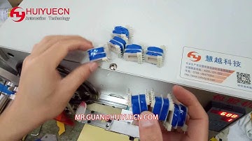 Transformer Core Taping Machine Manufacturer demonstrates machine work scenarios